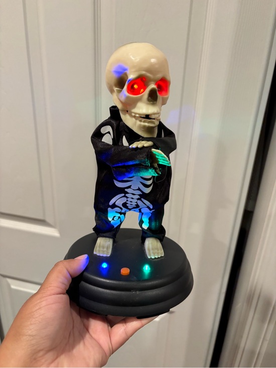 Gemmy Other - Gemmy Grave Raver Hey Baby Drop it to the Floor dancing skeleton Sings & Moves